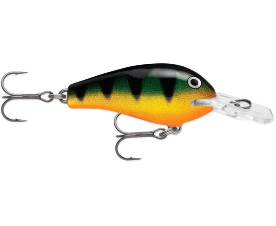 Воблер Rapala Fat Rap 5cm, P, Цвет: P, Вес гр: 8, Длина, мм: 50 мм, фото 