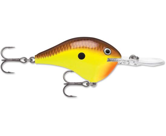 Воблер RAPALA Dives-To 16, CTB, Цвет: CTB, Вес гр: 22, Длина, мм: 70 мм, фото 