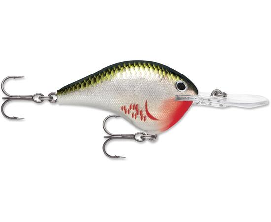 Воблер RAPALA Dives-To 16, BOS, Цвет: BOS, Вес гр: 22, Длина, мм: 70 мм, фото 