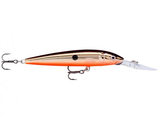 Воблер RAPALA Husky Jerk 10, SBR, Цвет: SBR, Вес гр: 10, Длина, мм: 100 мм, фото 