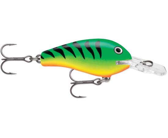 Воблер Rapala Fat Rap 5cm, FT, Цвет: FT, Вес гр: 8, Длина, мм: 50 мм, фото 
