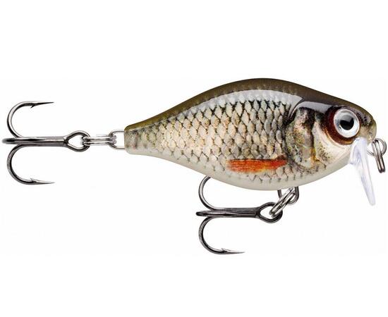 Воблер Rapala X-Light Crank Shallow Runner 03, ROL, Цвет: ROL, Вес гр: 4, Длина, мм: 35 мм, фото 