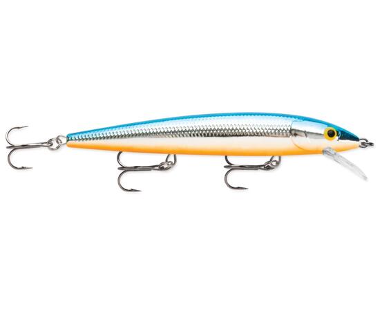 Воблер RAPALA Husky Jerk 12, SB, Цвет: SB, Вес гр: 13, Длина, мм: 120 мм, фото 