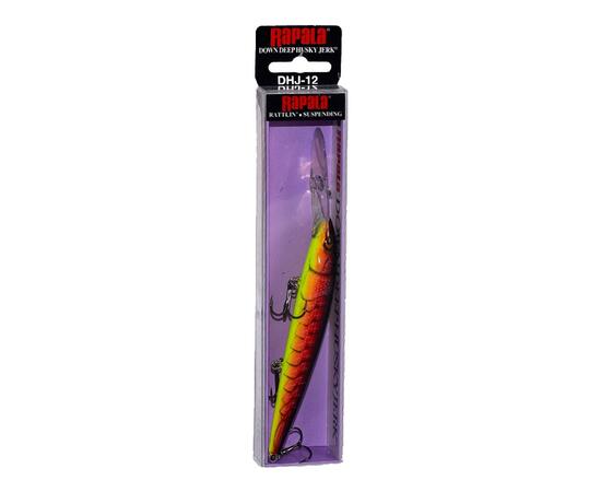 Воблер RAPALA Downdeep Husky Jerk 12, RFCW, Цвет: RFCW, Вес гр: 15, Длина, мм: 120 мм, фото , изображение 2