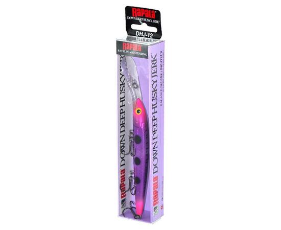 Воблер RAPALA Downdeep Husky Jerk 12, RVE, Цвет: RVE, Вес гр: 15, Длина, мм: 120 мм, фото , изображение 2