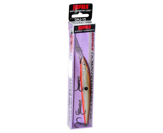 Воблер RAPALA Downdeep Husky Jerk 12, SBR, Цвет: SBR, Вес гр: 15, Длина, мм: 120 мм, фото , изображение 2