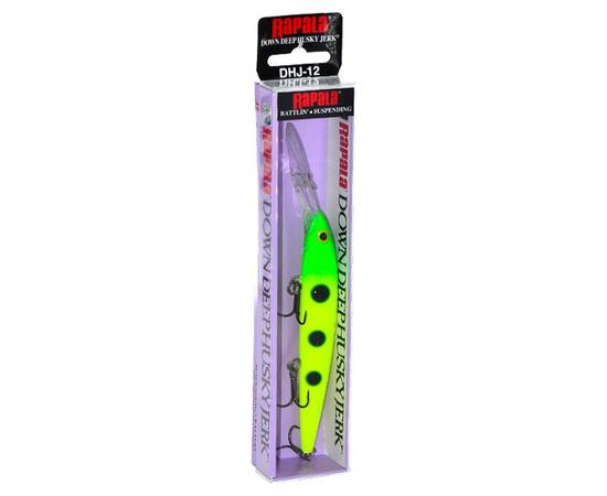 Воблер RAPALA Downdeep Husky Jerk 12, SLM, фото , изображение 2