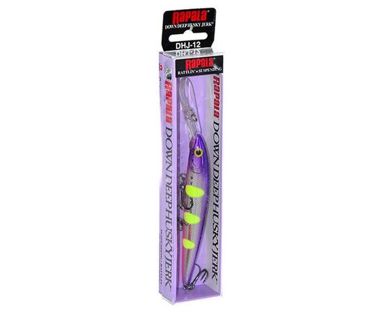 Воблер RAPALA Downdeep Husky Jerk 12, VDH, фото , изображение 2