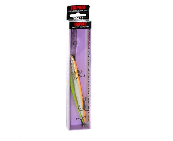 Воблер RAPALA Downdeep Husky Jerk 14, CLS, Цвет: CLS, Вес гр: 23, Длина, мм: 140 мм, фото , изображение 2