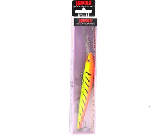 Воблер RAPALA Downdeep Husky Jerk 14, HT, Цвет: HT, Вес гр: 23, Длина, мм: 140 мм, фото , изображение 2