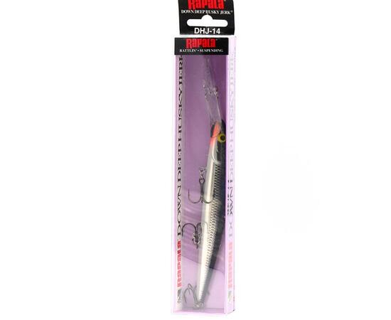 Воблер RAPALA Downdeep Husky Jerk 14, S, Цвет: S, Вес гр: 23, Длина, мм: 140 мм, фото , изображение 2