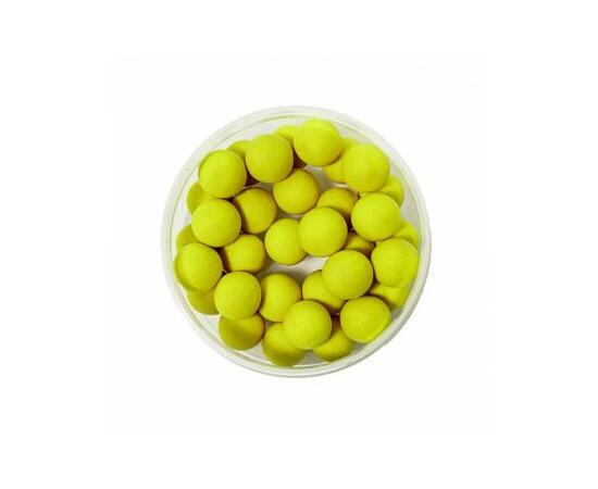 Lion Baits Бойлы плавающие Pop-Up "Aroma Free" (без аромы) желтые 12 мм, Вкус: без вкуса, Расцветка: желтый, Диаметр (мм): 12, фото , изображение 2
