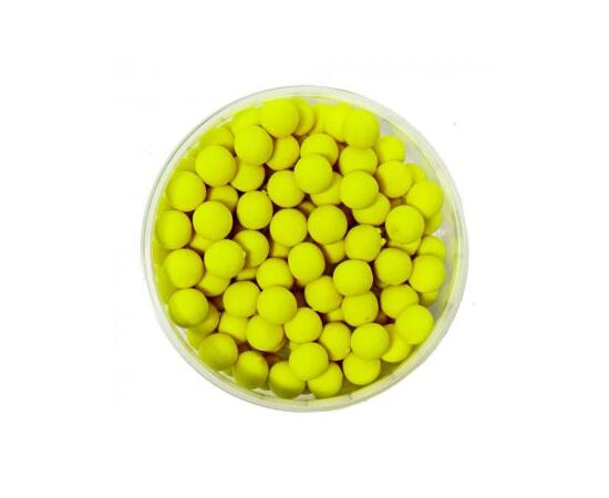 Lion Baits Бойлы плавающие Pop-Up "Aroma Free" (без аромы) желтые 8 мм, Вкус: без вкуса, Расцветка: желтый, Диаметр (мм): 8, фото , изображение 2