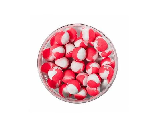 Lion Baits Бойлы плавающие Pop-Up "Aroma Free" (без аромы) красно-белые 12 мм, Вкус: без вкуса, Расцветка: красно-белый, Диаметр (мм): 12, фото , изображение 2