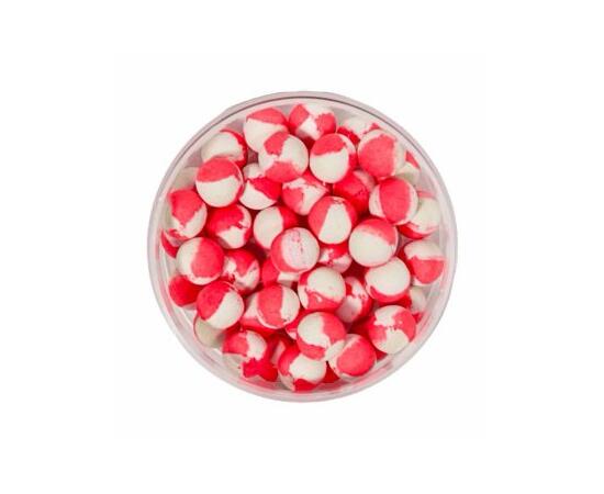 Lion Baits Бойлы плавающие Pop-Up "Aroma Free" (без аромы) красно-белые 10 мм, Вкус: без вкуса, Расцветка: красно-белый, Диаметр (мм): 10, фото , изображение 2