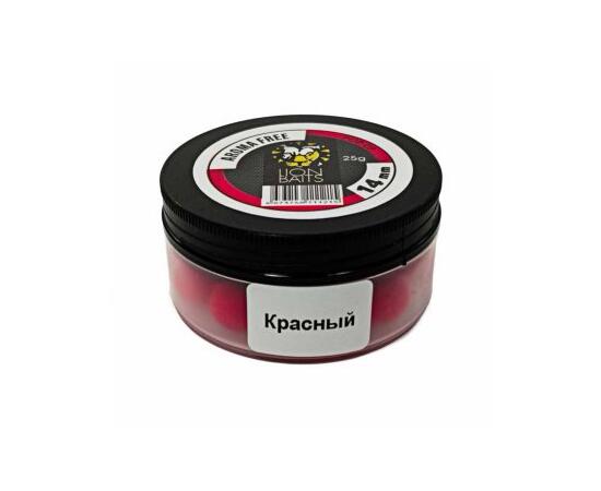 Lion Baits Бойлы плавающие Pop-Up "Aroma Free" (без аромы) красные 14 мм, Вкус: без вкуса, Расцветка: красный, Диаметр (мм): 14, фото 