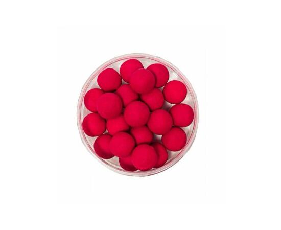 Lion Baits Бойлы плавающие Pop-Up "Aroma Free" (без аромы) красные 14 мм, Вкус: без вкуса, Расцветка: красный, Диаметр (мм): 14, фото , изображение 2