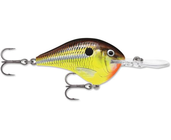Воблер RAPALA Dives-To 16, HM, Цвет: HM, Вес гр: 22, Длина, мм: 70 мм, фото 