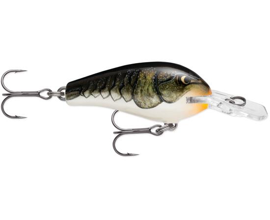 Воблер Rapala Fat Rap 5cm, CW, Цвет: CW, Вес гр: 8, Длина, мм: 50 мм, фото 