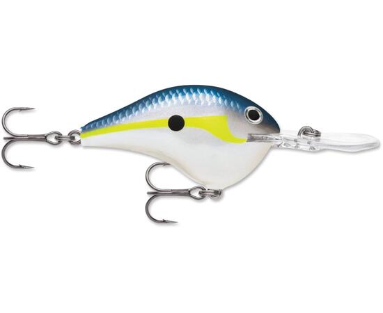 Воблер RAPALA Dives-To 16, HSD, Цвет: HSD, Вес гр: 22, Длина, мм: 70 мм, фото 