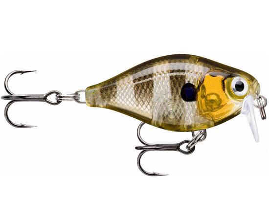 Воблер Rapala X-Light Crank Shallow Runner 03, GGIU, Цвет: GGIU, Вес гр: 4, Длина, мм: 35 мм, фото 