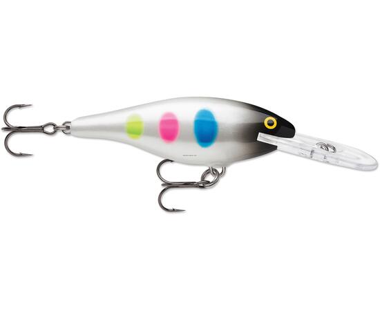 Воблер RAPALA Shad Rap 09, BWB, Цвет: BWB, Вес гр: 15, Длина, мм: 90 мм, фото 