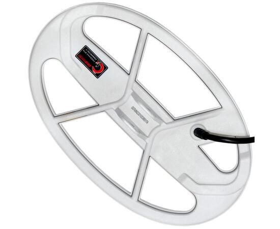 Металлоискатель Gold Hunter Frogman B75 WHITE с белой катушкой 11", фото , изображение 10