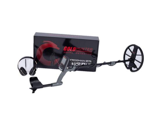 Металлоискатель Gold Hunter Frogman B75 WHITE с белой катушкой 11", фото , изображение 9
