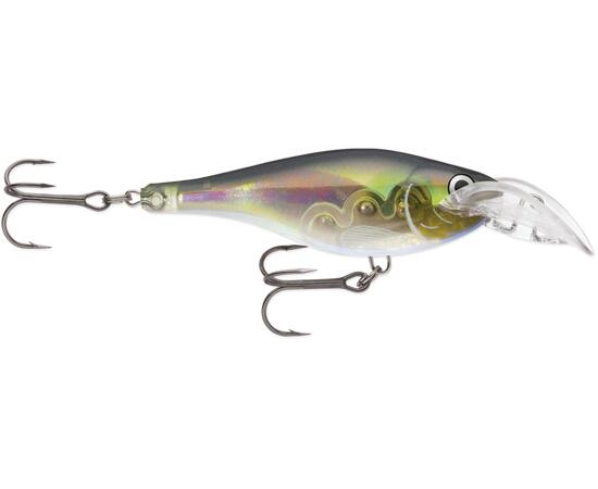 Воблер Rapala Scatter Rap Glass Shad 07, OGH, Цвет: OGH, Вес гр: 12, Длина, мм: 70 мм, фото 