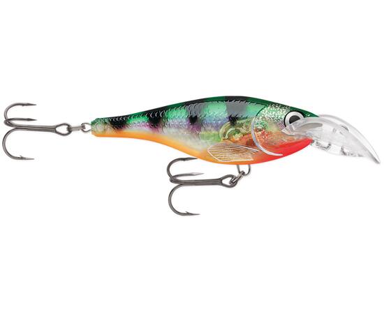 Воблер Rapala Scatter Rap Glass Shad 07, GP, Цвет: GP, Вес гр: 12, Длина, мм: 70 мм, фото 