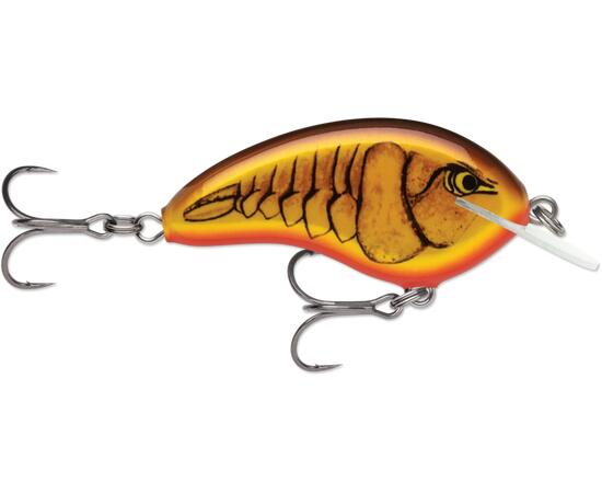Воблер Rapala Ott's Garage Tiny 4, DCW, Цвет: DCW, Вес гр: 9, Длина, мм: 55 мм, фото 