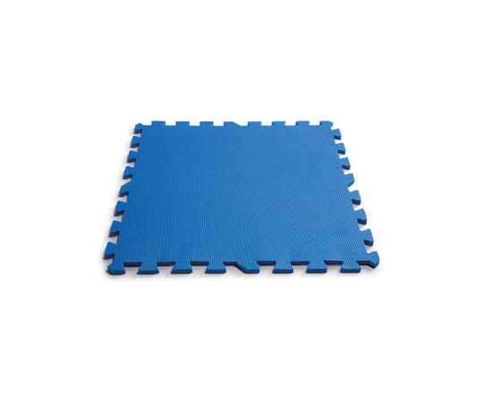Подстилка-пазл для бассейна Intex 8 шт 50x50x1 см, фото , изображение 2