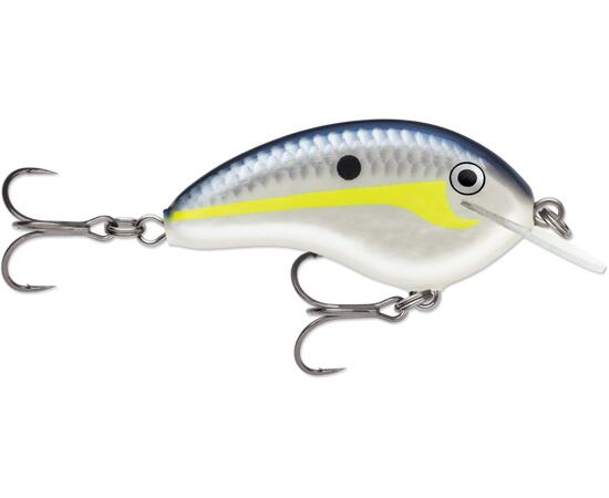 Воблер Rapala Ott's Garage Tiny 4, HSD, Цвет: HSD, Вес гр: 9, Длина, мм: 55 мм, фото 