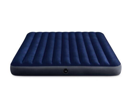 64755 Надувной матрас Classic Downy Airbed Fiber-tech, 183х203х25см, фото 