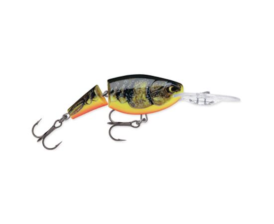 Воблер RAPALA Jointed Shad Rap 04, FCW, Цвет: FCW, Вес гр: 5, Длина, мм: 40 мм, фото 