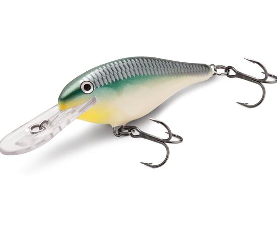 Воблер RAPALA Shad Rap 07, BBH, Цвет: BBH, Вес гр: 8, Длина, мм: 70 мм, фото 