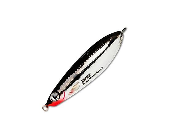 Незацепляйка с шумовой камерой RAPALA Rattlin' Minnow Spoon 08, CH, фото 