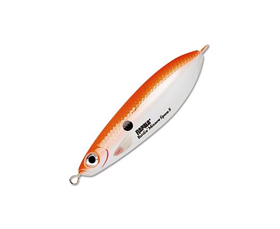 Незацепляйка с шумовой камерой RAPALA Rattlin' Minnow Spoon 08, FRP, фото 