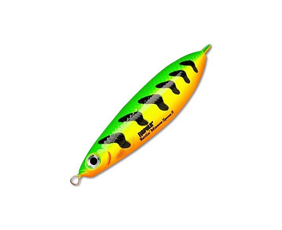 Незацепляйка с шумовой камерой RAPALA Rattlin' Minnow Spoon 08, FT, фото 