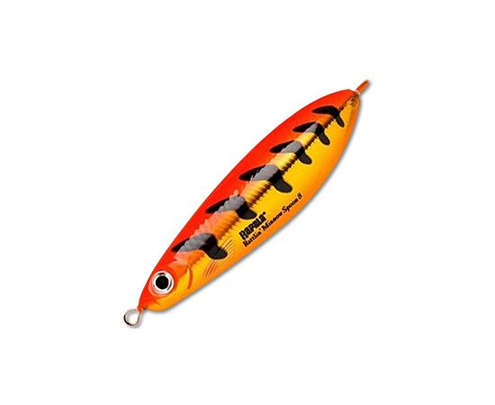 Незацепляйка с шумовой камерой RAPALA Rattlin' Minnow Spoon 08, GFRT, фото 
