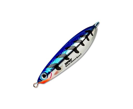 Незацепляйка с шумовой камерой RAPALA Rattlin' Minnow Spoon 08, MBT, фото 