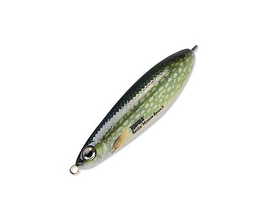 Незацепляйка с шумовой камерой RAPALA Rattlin' Minnow Spoon 08, PK, фото 