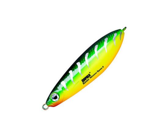Незацепляйка с шумовой камерой RAPALA Rattlin' Minnow Spoon 08, FRB, фото 