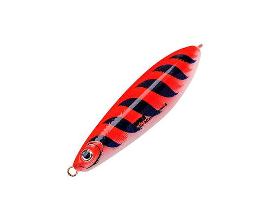 Незацепляйка с шумовой камерой RAPALA Rattlin' Minnow Spoon 08, OAB, фото 