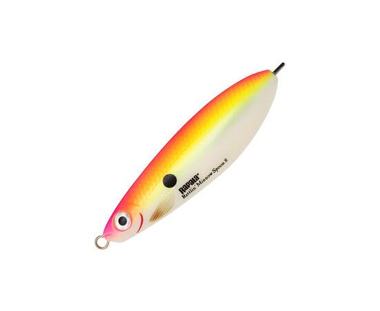 Незацепляйка с шумовой камерой RAPALA Rattlin' Minnow Spoon 08, PSU, фото 