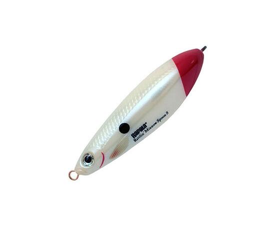 Незацепляйка с шумовой камерой RAPALA Rattlin' Minnow Spoon 08, PWRT, фото 