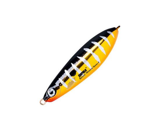 Незацепляйка с шумовой камерой RAPALA Rattlin' Minnow Spoon 08, RTR, фото 