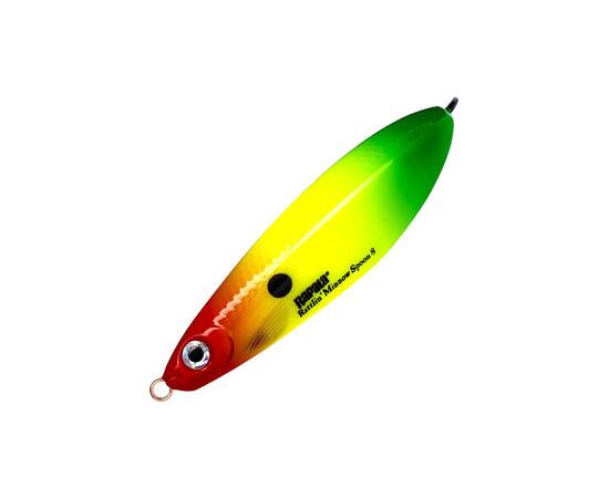 Незацепляйка с шумовой камерой RAPALA Rattlin' Minnow Spoon 08, RYGR, фото 