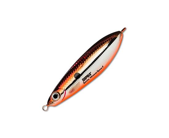 Незацепляйка с шумовой камерой RAPALA Rattlin' Minnow Spoon 08, SBR, фото 