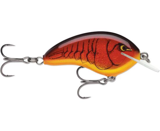 Воблер Rapala Ott's Garage Tiny 4, CCW, Цвет: CCW, Вес гр: 9, Длина, мм: 55 мм, фото 